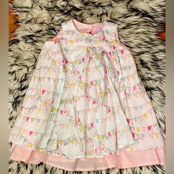 Chelsea’s Corner Girls Dress 2-Piece - Picture 1 of 9